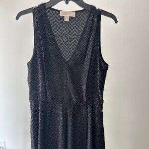 Michael Kors (MED) Black Cocktail Dress